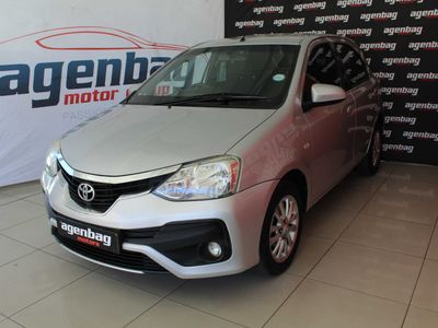 2017 Toyota Etios 1.5 XS 5-dr