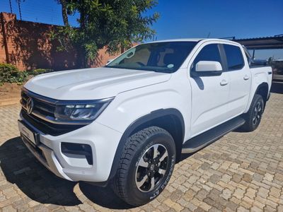 2023 Volkswagen Amarok 3.0 TDI V6 184kW 4Motion Style Auto Double-Cab