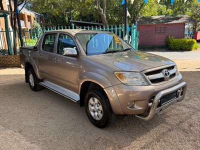 2008 Toyota Hilux 2.7 VVTi Raider Raised Body Double-Cab