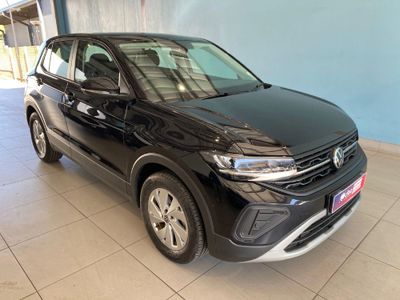 2026 Volkswagen T-Cross 1.0 TSI Auto