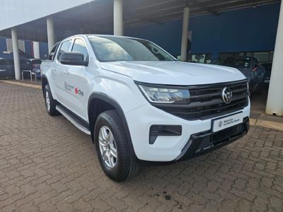 2026 Volkswagen Amarok 2.0 TDI 125kW Auto Double-Cab
