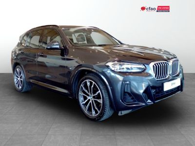 2022 BMW X3 xDrive20d M Sport