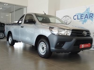 2025 Toyota Hilux 2.4 GD Single-Cab