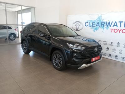 2025 Toyota RAV4 2.5 GX-R Hyrbid CVT E-Four