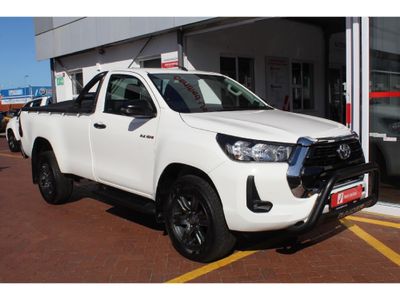 2026 Toyota Hilux 2.4 GD-6 Raised Body Raider Auto Single-Cab