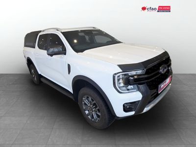 2025 Ford Ranger 2.0D Bi-Turbo Wildtrak 4X4 Double Cab Auto