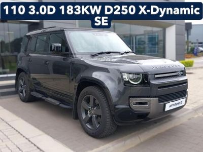 2025 Land Rover Defender 110 D250 X-Dynamic SE