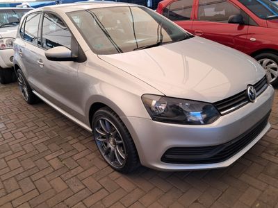 2017 Volkswagen Polo GP 1.2 TSI Trendline (66kW)