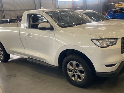 2022 GWM P-Series CV 2.0 TD SX Single-Cab