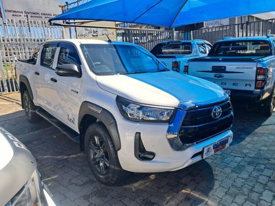2021 Toyota Hilux 2.4 GD-6 Raised Body SRX Double-Cab