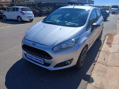 2017 Ford Fiesta 1.0 Ecoboost Auto