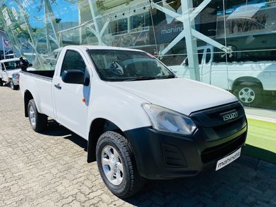 2020 Isuzu D-Max 250 HO Fleetside Safety Single-Cab