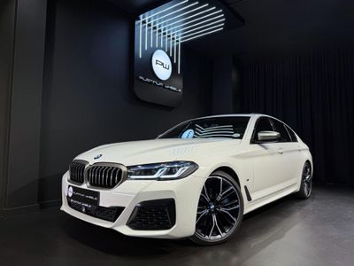 2021 BMW 5 Series M550i xDrive Auto