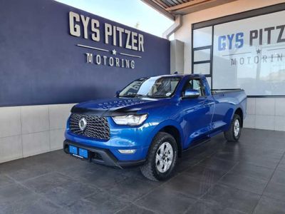 2022 GWM P-Series CV 2.0 TD DLX Single-Cab