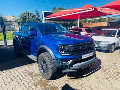 2025 Ford Ranger 3.0 V6 Bi Turbo Ecoboost Raptor 4x4 Auto