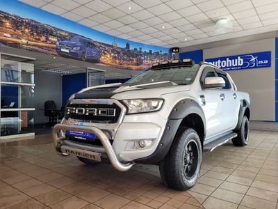 2016 Ford Ranger 3.2 TDCi XLT Auto Double-Cab