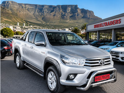 2018 Toyota Hilux 2.4 GD-6 Raised Body SRX Extended Cab