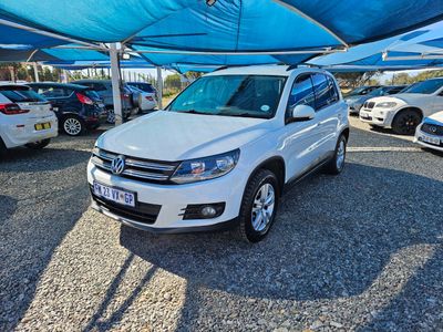 2014 Volkswagen Tiguan 1.4 TSI Bluemotion Trend - Fun (90kW)