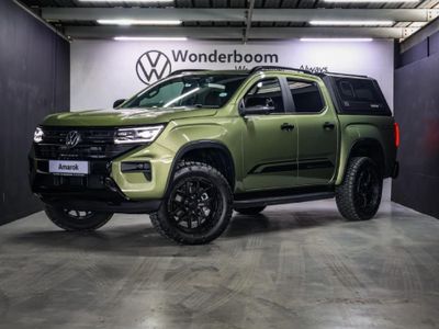 2026 Volkswagen Amarok 3.0 TDI V6 184kW 4Motion Panamericana Auto Double-