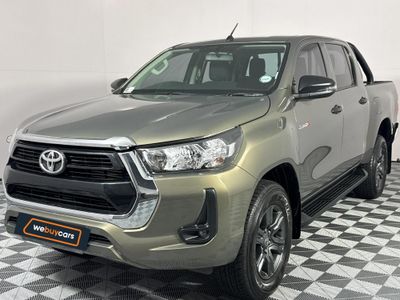 2021 Toyota Hilux 2.4 GD-6 Raider 4x4 Auto Double-Cab