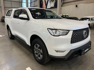2023 GWM P-Series CV 2.0 TD DLX 4x4 Double-Cab
