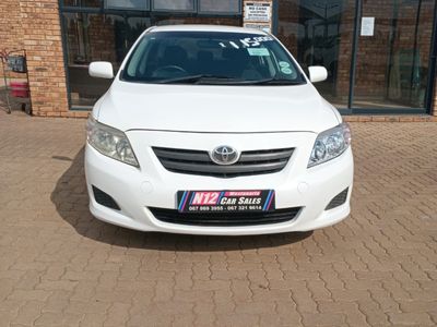 2009 Toyota Corolla 1.3 Impact