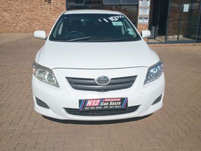 2009 Toyota Corolla 1.3 Impact