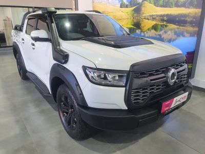 2024 GWM P-Series 2.0 TD Double-Cab LTD 4x4