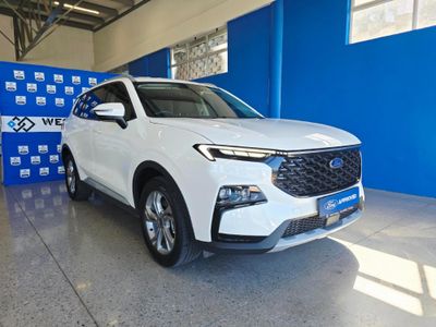 2025 Ford Territory 1.8T Ambiente