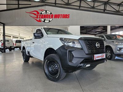 2021 Nissan Navara 2.5 DDTi SE 4X4 Single-Cab