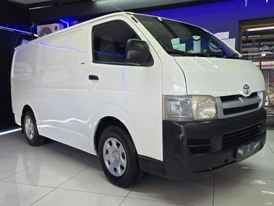 2006 Toyota Quantum 2.5 D-4D Panel Van