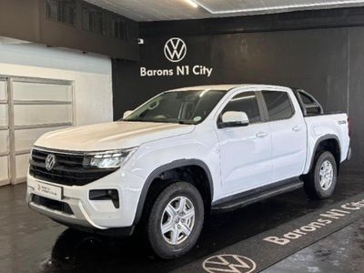 2025 Volkswagen Amarok 2.0 TDI 125kW 4Motion Life Auto Double-Cab