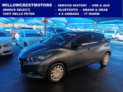 2021 Nissan Micra 900T Visia