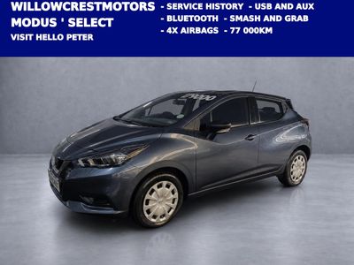 2021 Nissan Micra 900T Visia