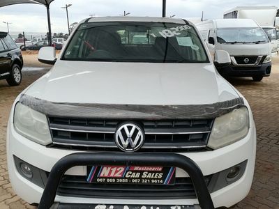 2014 Volkswagen Amarok 2.0 TDI Trendline (103kW) Double-Cab