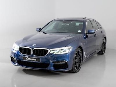 2018 BMW 5 Series 530d M Sport Auto