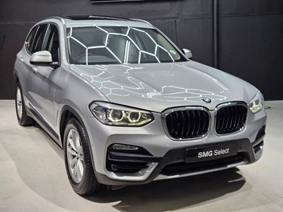 2018 BMW X3 xDrive20d
