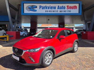 2018 Mazda CX-3 2.0 Dynamic Auto