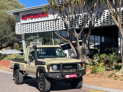 2025 Toyota Land Cruiser 79 4.5 D Single-Cab