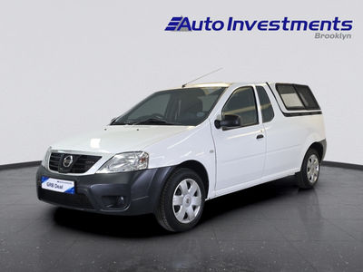 2022 Nissan NP200 Nissan NP200 1.6i safety pack