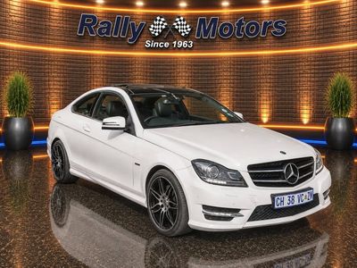 2015 Mercedes-Benz C-Class C 180 BE Coupe Auto