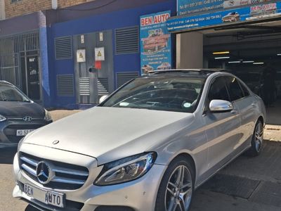 2014 Mercedes-Benz C-Class C 220 Bluetec Auto