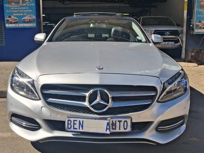 2014 Mercedes-Benz C-Class C 220 Bluetec Auto