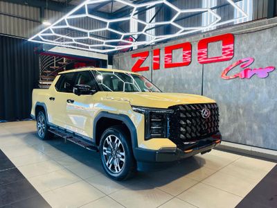 2026 LDV Terron 9 2.5D Flagship 4x4 Double Cab Auto