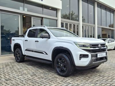 2023 Volkswagen Amarok 3.0 TDI V6 184kW 4Motion Panamericana Auto Double-