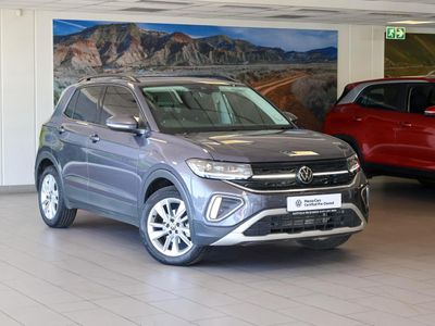 2025 Volkswagen T-Cross T-CROSS 1.0 TSI 85KW LIFE DSG