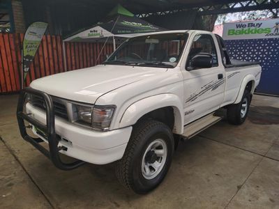 1998 Toyota Hilux 3.0 D Raider Raised Body Single-Cab