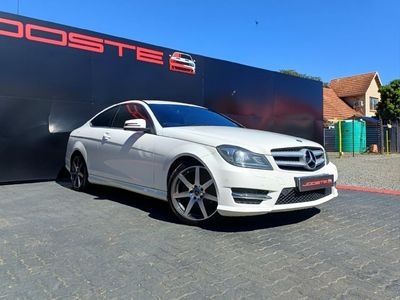 2013 Mercedes-Benz C-Class C 180 BE Coupe Auto