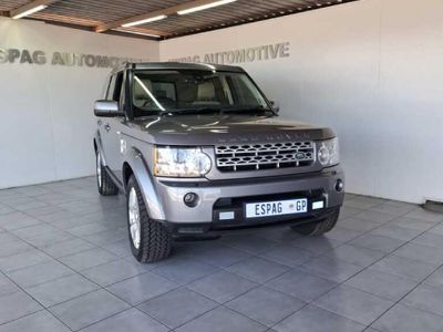 2013 Land Rover Discovery 4 3.0 TD | SD V6 SE