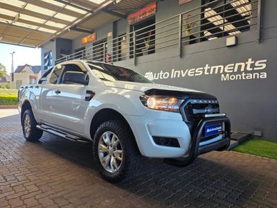 2018 Ford Ranger 2.2 TDCi XL Auto SuperCab
